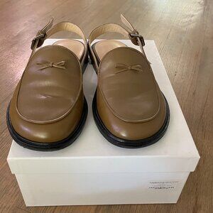 CORDERA SLINGBACK SLIDES IN OTTER 37